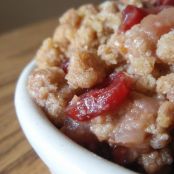 Autumn Fruit Crisp