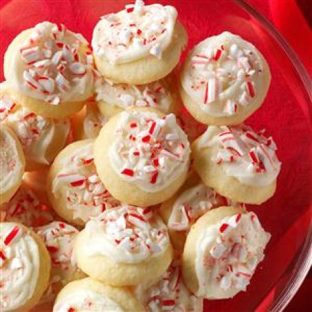 Peppermint Meltaways Recipe