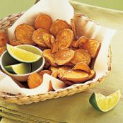 Baked Sweet-Potato Chips