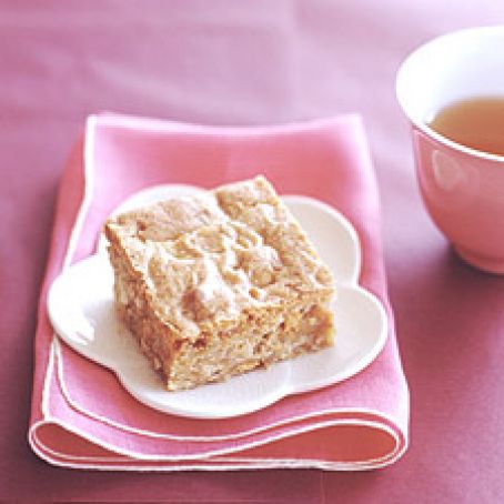 Butterscotch Blondies