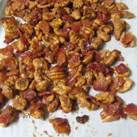 Man Candy (Candied Bacon & Nuts)
