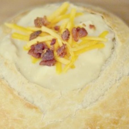 Crock Pot Baked Potato Soup