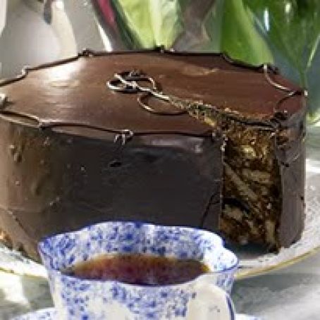 Chocolate Biscuit Cake