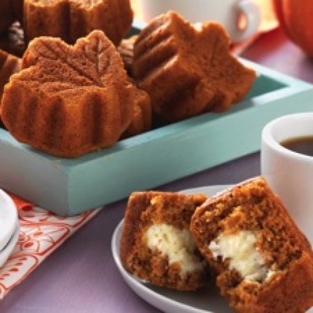 Inside-Out Pumpkin Muffins