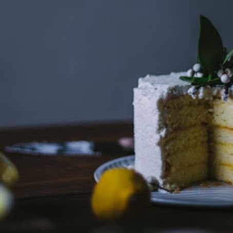Lemon Lover's Dream Cake