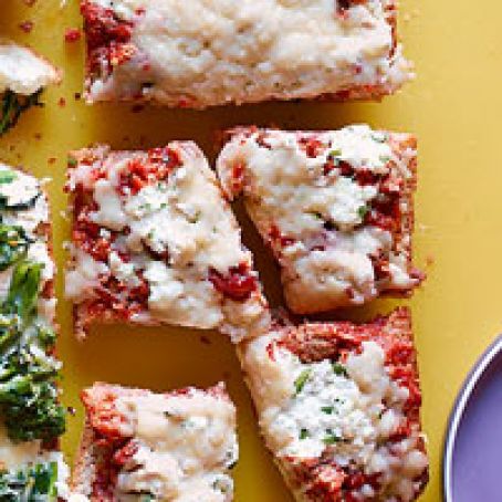 Lasagna Pizza Bread