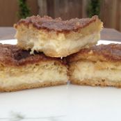 CINNAMON CHEESECAKE BARS