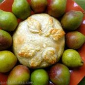 Baked Brie with Pepper Jelly