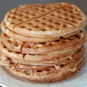 Whole-Wheat Waffles