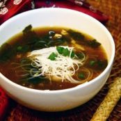 Asian Chicken Noodle Soup