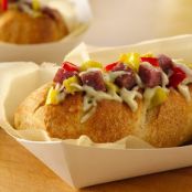 Stuffed Grilled Sandwiches