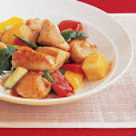 Sweet and Sour Chicken (Martha Stewart)