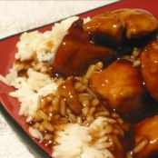 Bourbon Chicken