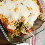 Easy Pesto Asparagus Quinoa