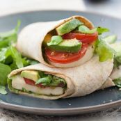 Avocado Caprese Wrap