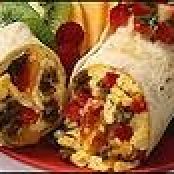 Breakfast Buritos