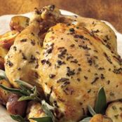 Oven-Roasted Chicken with New Potatoes