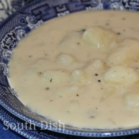 Grandma's Homemade Potato Soup