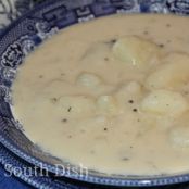 Grandma's Homemade Potato Soup