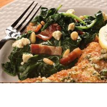 Candied Bacon Spinach