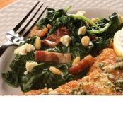 Candied Bacon Spinach