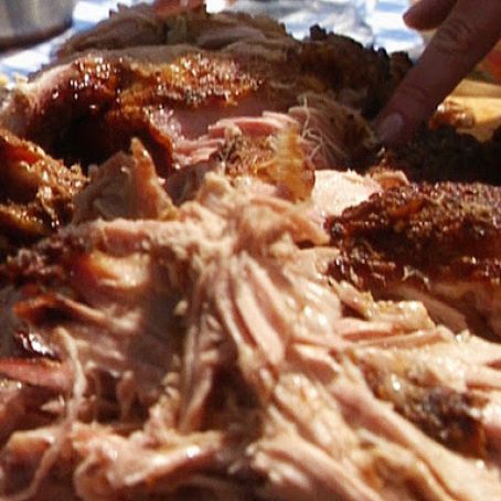 Jamie Oliver's Overnight Slow-Roasted Pork