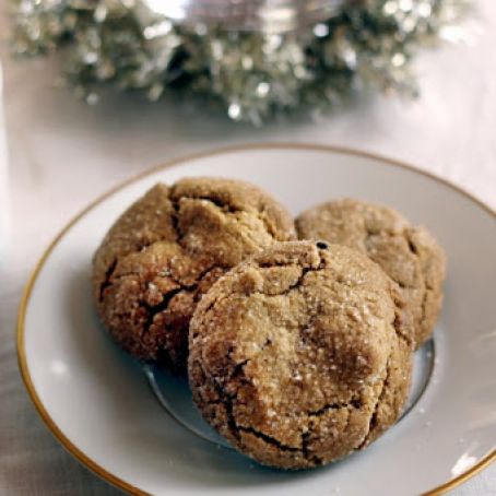 Molasses Clove Cookies