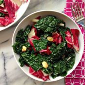 Winter Greens Salad