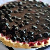 Blueberry Cream Cheese Pie