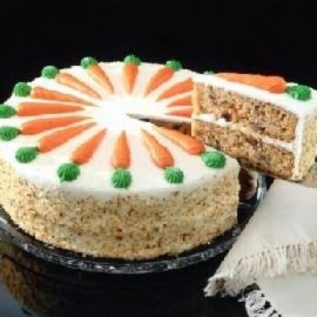 Carrot Cake With Special Frosting