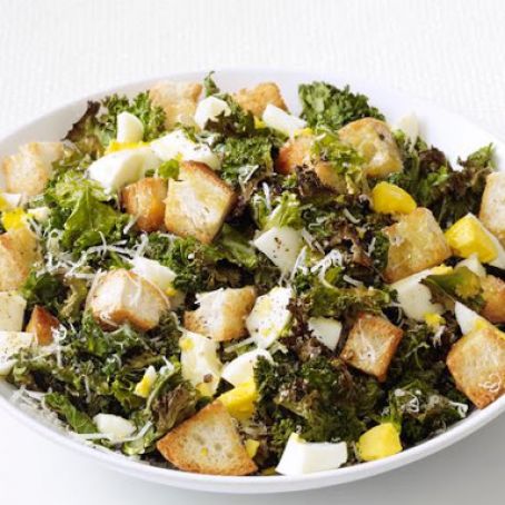 Kale Caesar Salad