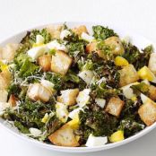 Kale Caesar Salad