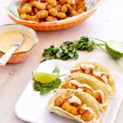 Bang Bang Style Shrimp Tacos