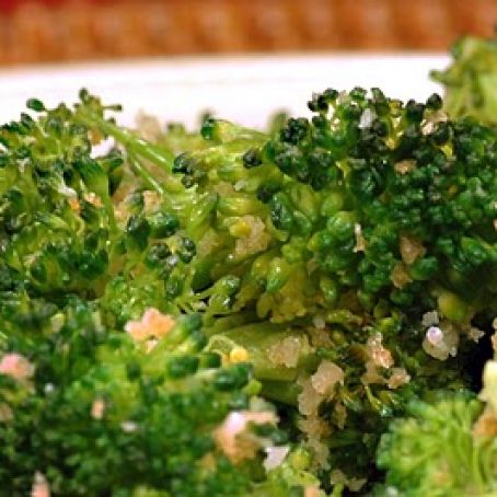 Oven-Roasted Broccoli