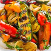 Grilled Balsamic Vegetables