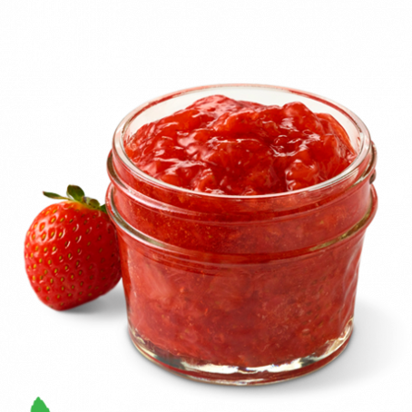 Strawberry Freezer Jam - Sugar Free - Stevia Sweetened
