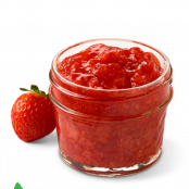 Strawberry Freezer Jam - Sugar Free - Stevia Sweetened