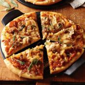 Pizza (Caramelized Onion & Gruyère)