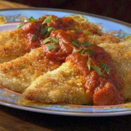 Chicken, Panko Crusted