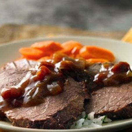 Slow Cooker Tex Mex Pot Roast