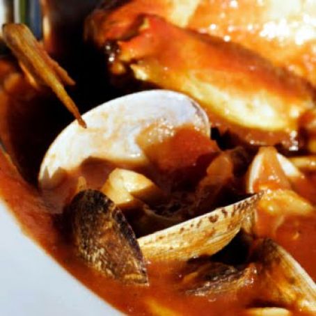 CALIFORNIA SEAFOOD SOUP