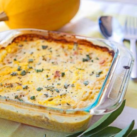 Creamy Spagetti Squash Casserole