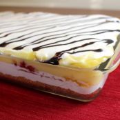 Banana Split Lasagna