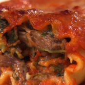 Short Rib Lasagna Rolls