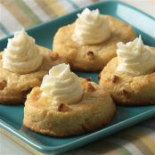 Eggnog Thumbprint Cookies