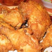 MOM'S FRIED CHICKEN-Butter!