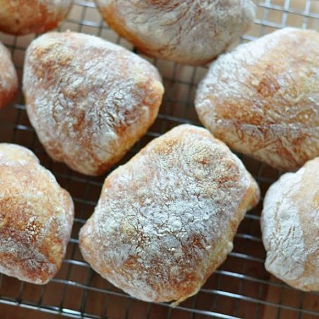 Ciabatta Rolls