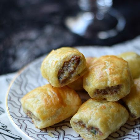 Puff Pastry Sausage Rolls