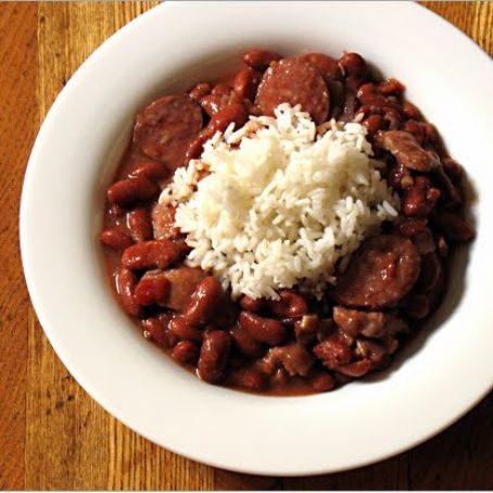 Red Beans and Rice from NOLA