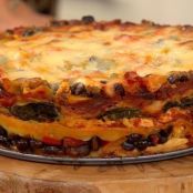 Chicken Enchilada Cake